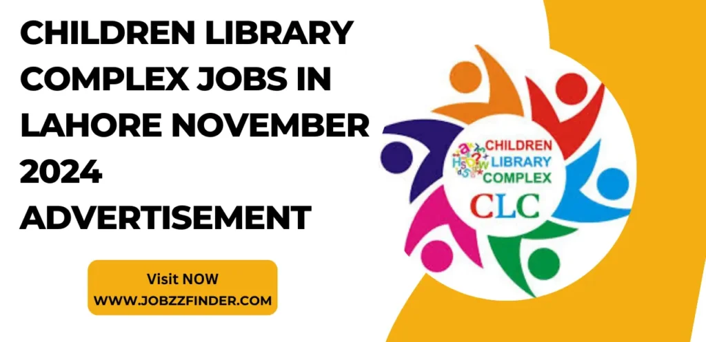 Children Library Complex Jobs in Lahore November 2024 Advertisement