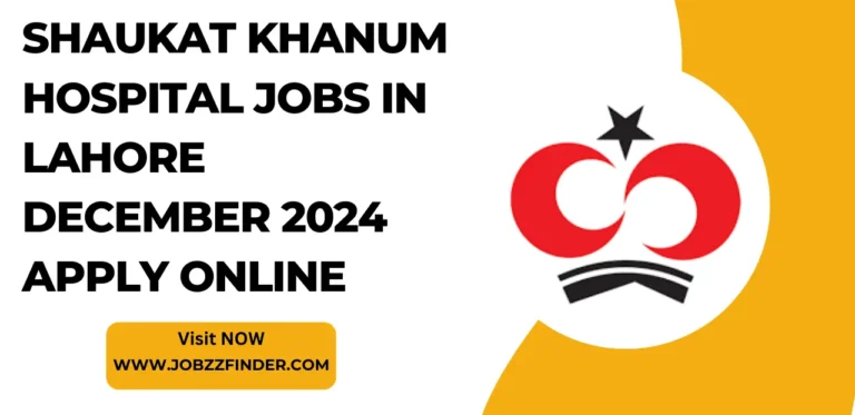 Shaukat Khanum Hospital Jobs In Lahore December 2024 Apply Online