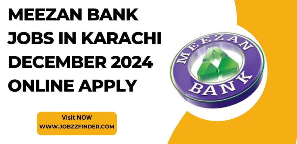 Meezan Bank Jobs in Karachi December 2024 Online Apply