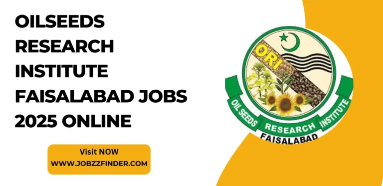 Oilseeds Research Institute Faisalabad Jobs 2025 Online Registration