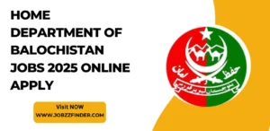 Home Department of Balochistan Jobs 2025 Online Apply